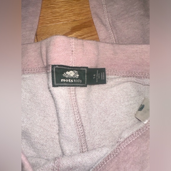 Roots original sweatpants joggers pink - Picture 6 of 8